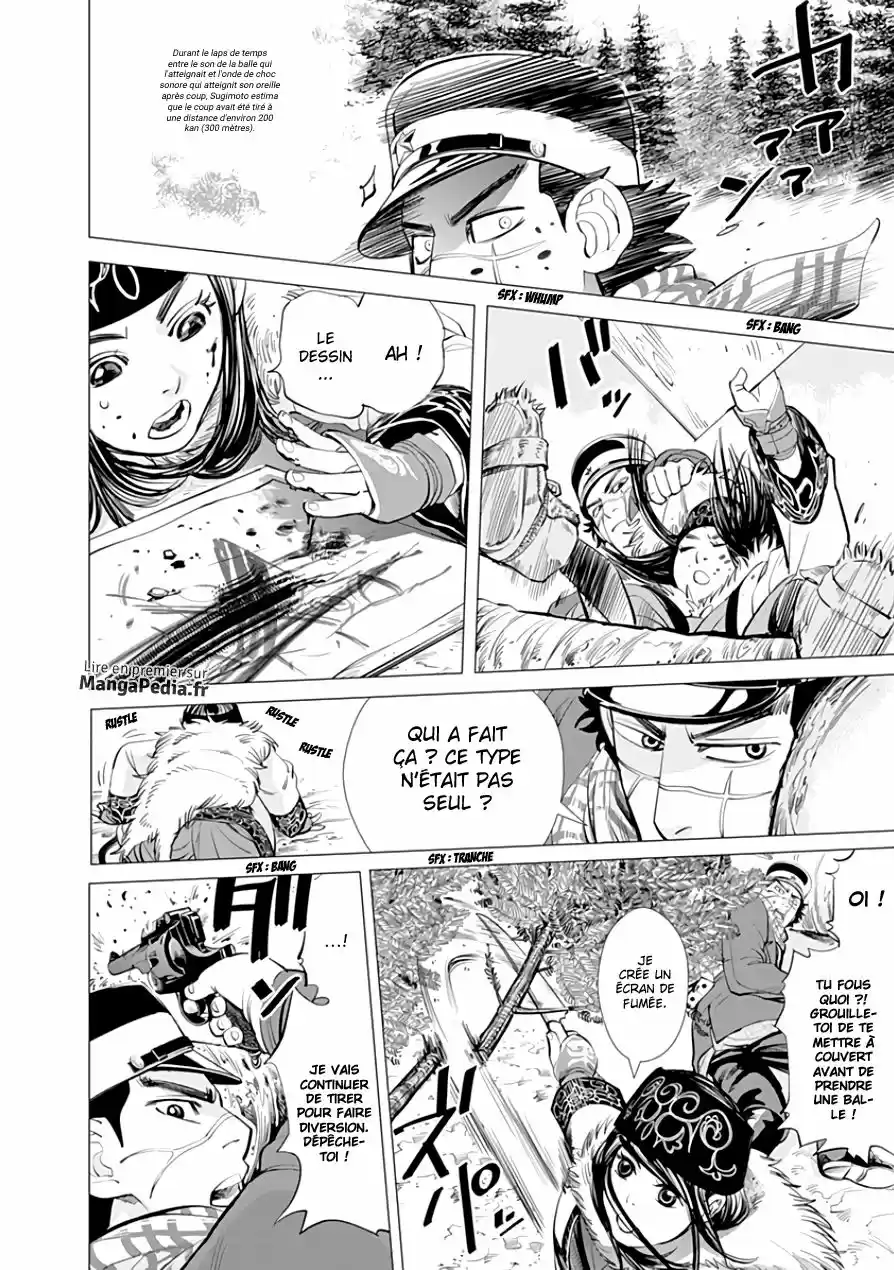 Read Golden Kamui FR Manga Online