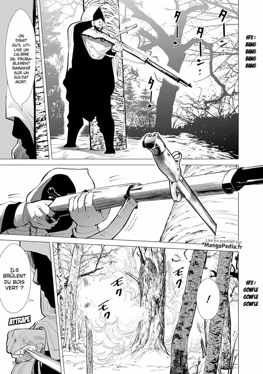Read Golden Kamui FR Manga Online