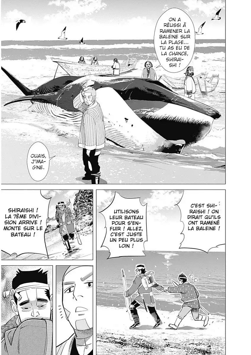 Read Golden Kamui FR Manga Online