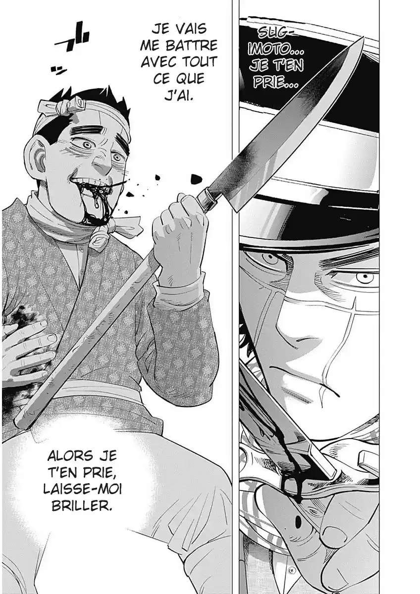 Read Golden Kamui FR Manga Online