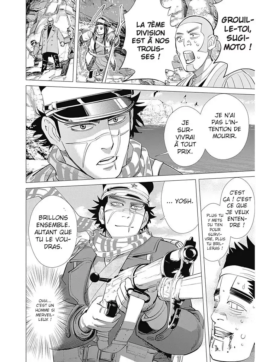 Read Golden Kamui FR Manga Online