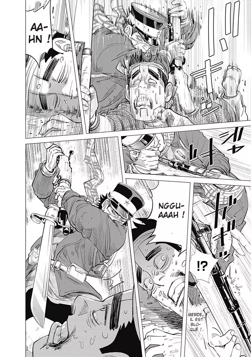 Read Golden Kamui FR Manga Online