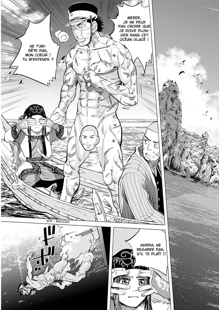 Read Golden Kamui FR Manga Online