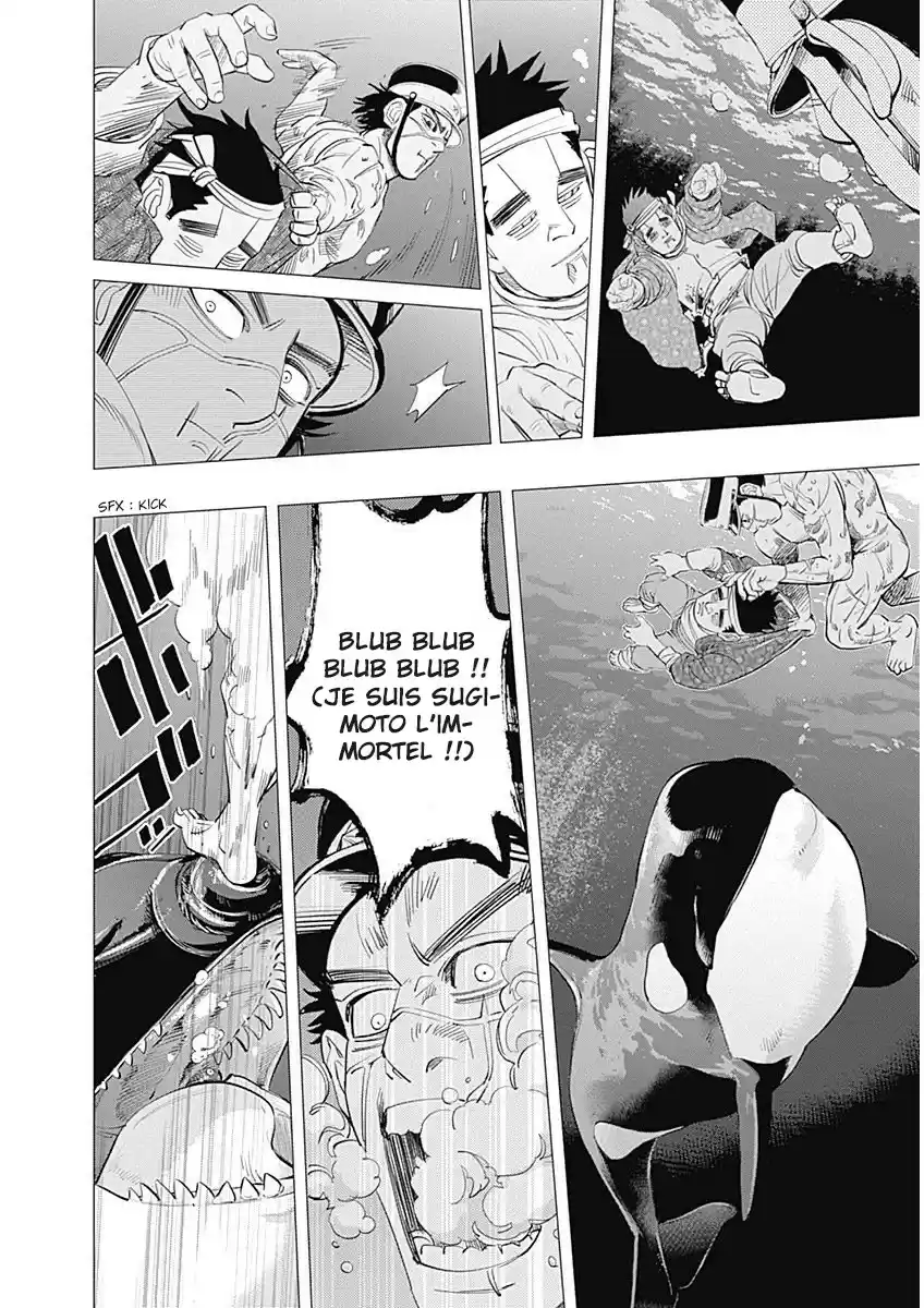 Read Golden Kamui FR Manga Online