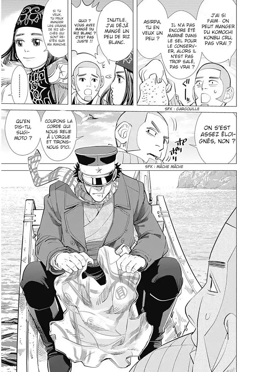Read Golden Kamui FR Manga Online