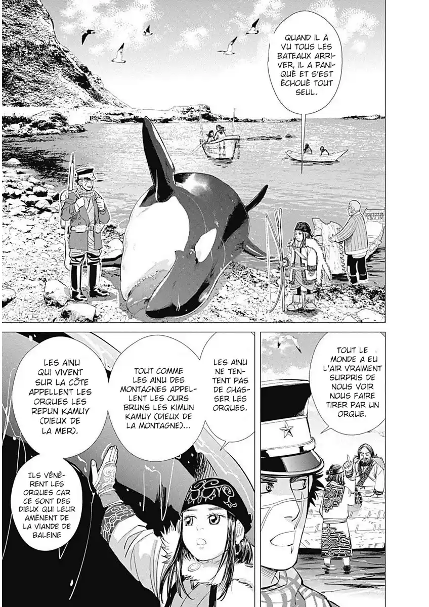 Read Golden Kamui FR Manga Online