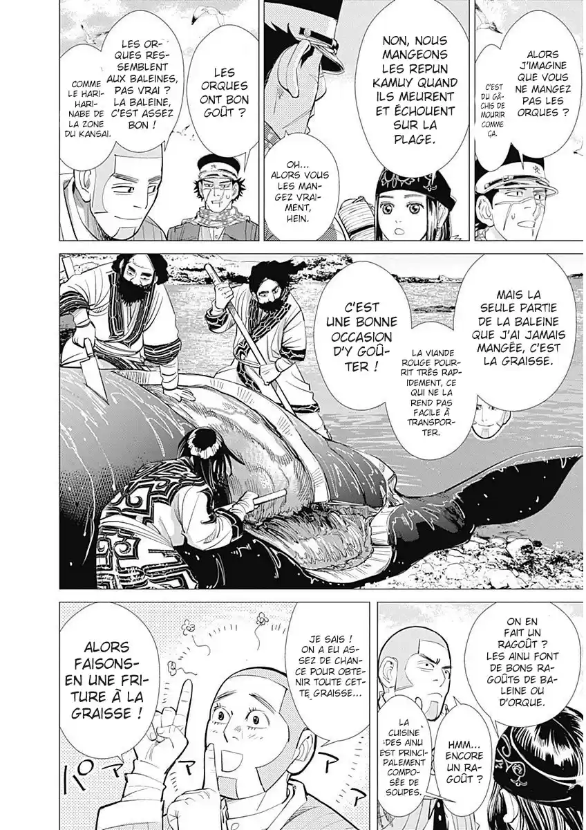 Read Golden Kamui FR Manga Online