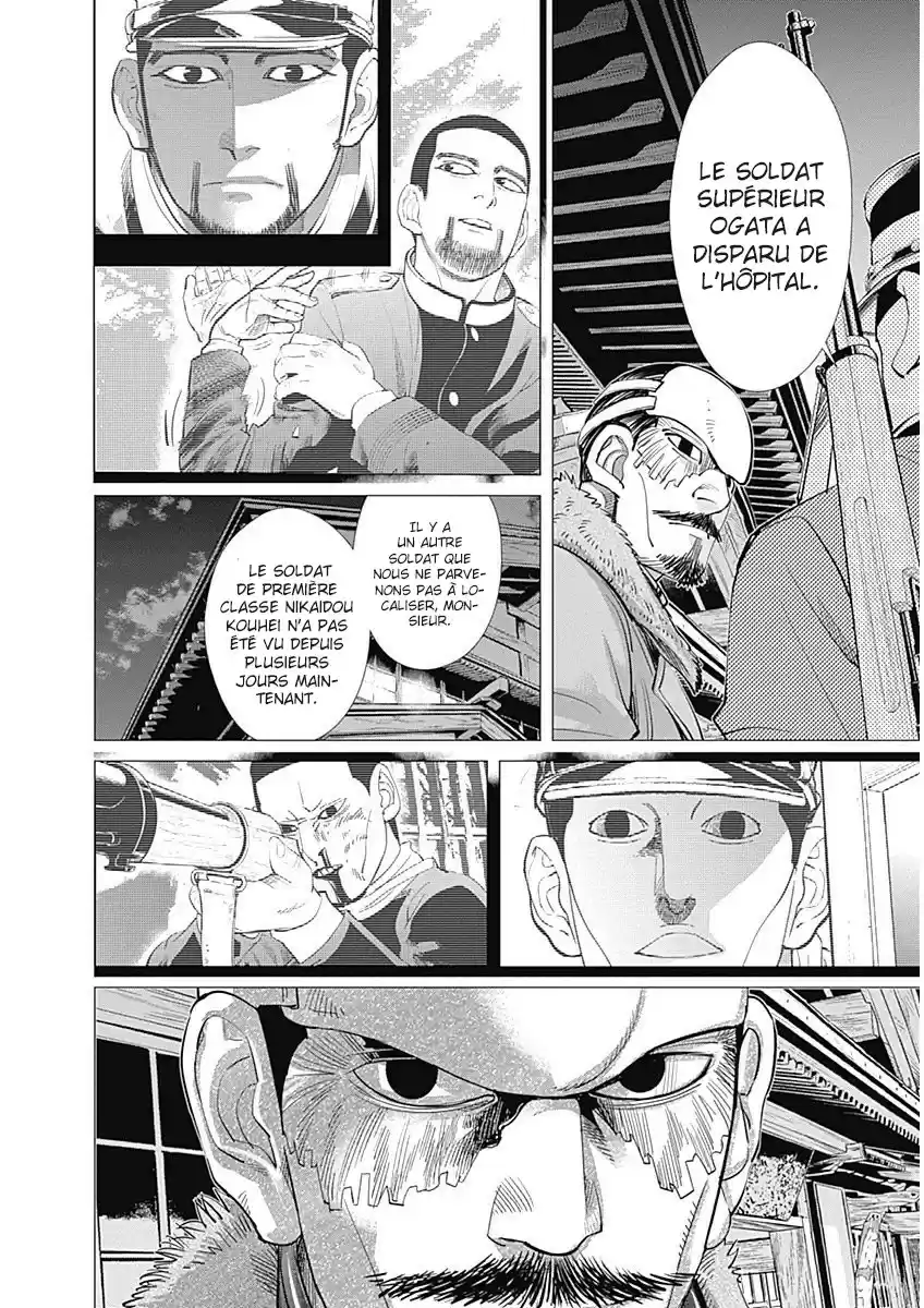 Read Golden Kamui FR Manga Online