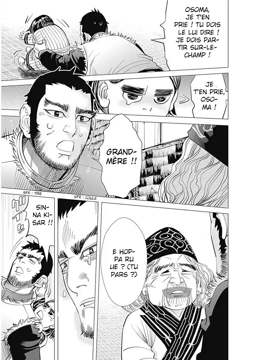 Read Golden Kamui FR Manga Online