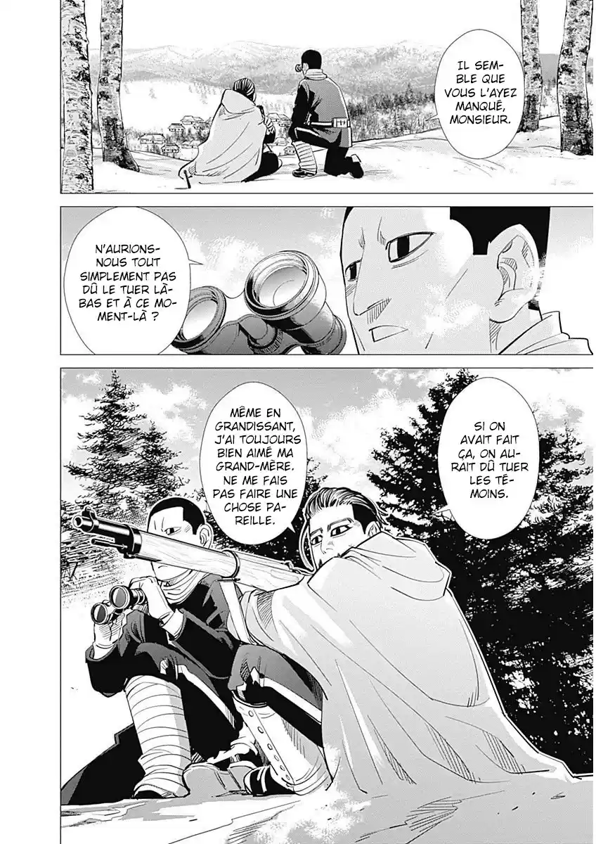 Read Golden Kamui FR Manga Online