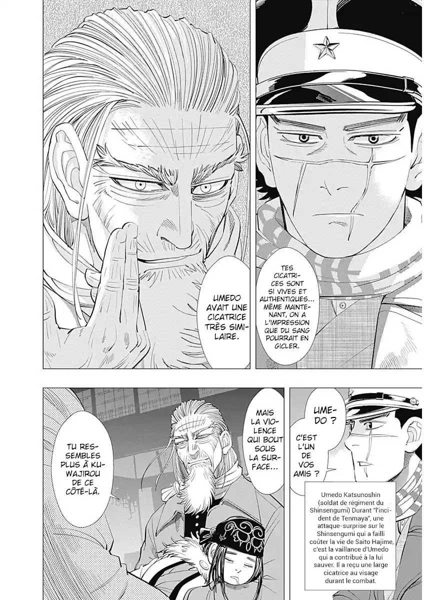 Read Golden Kamui FR Manga Online