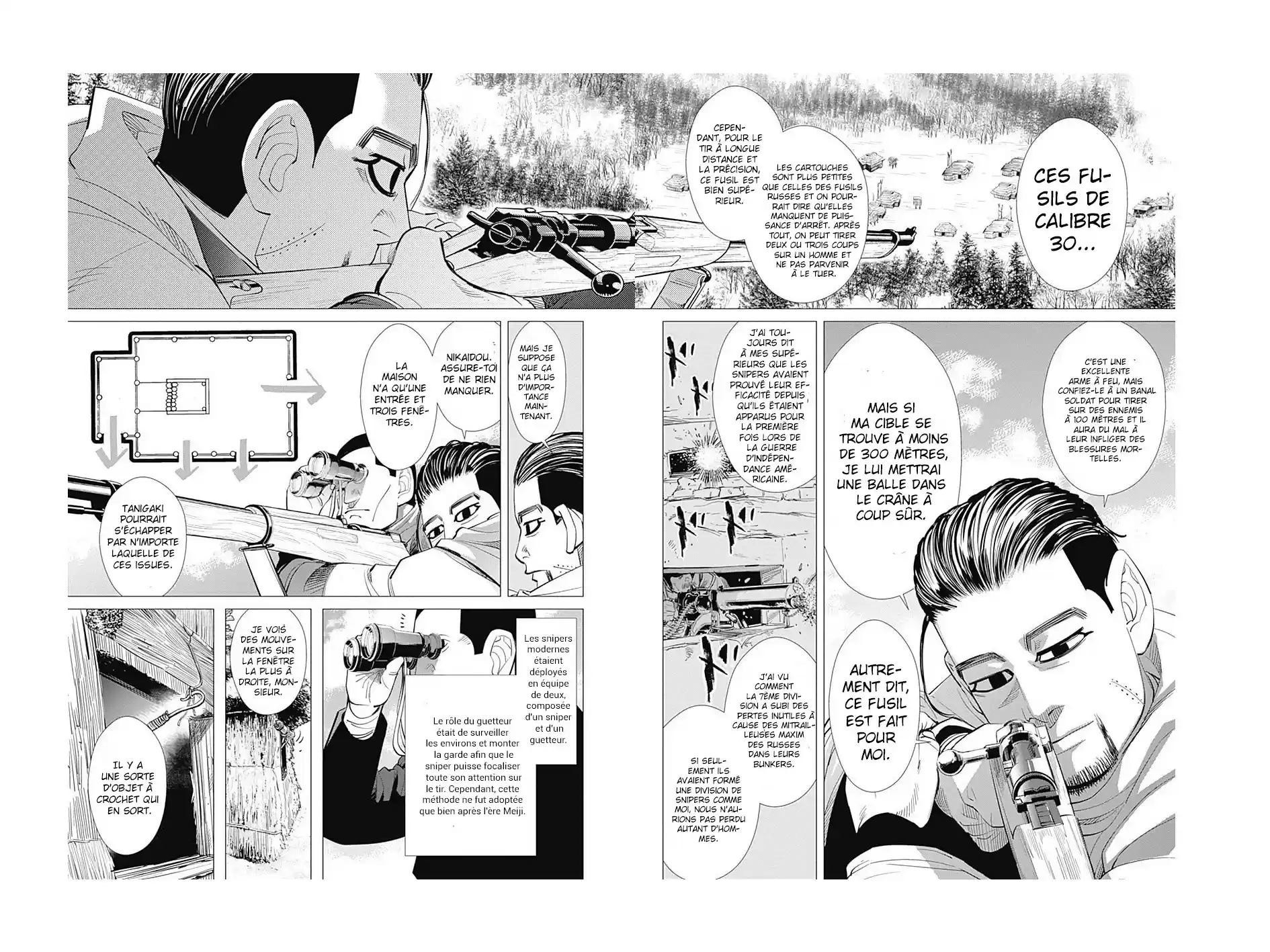Read Golden Kamui FR Manga Online