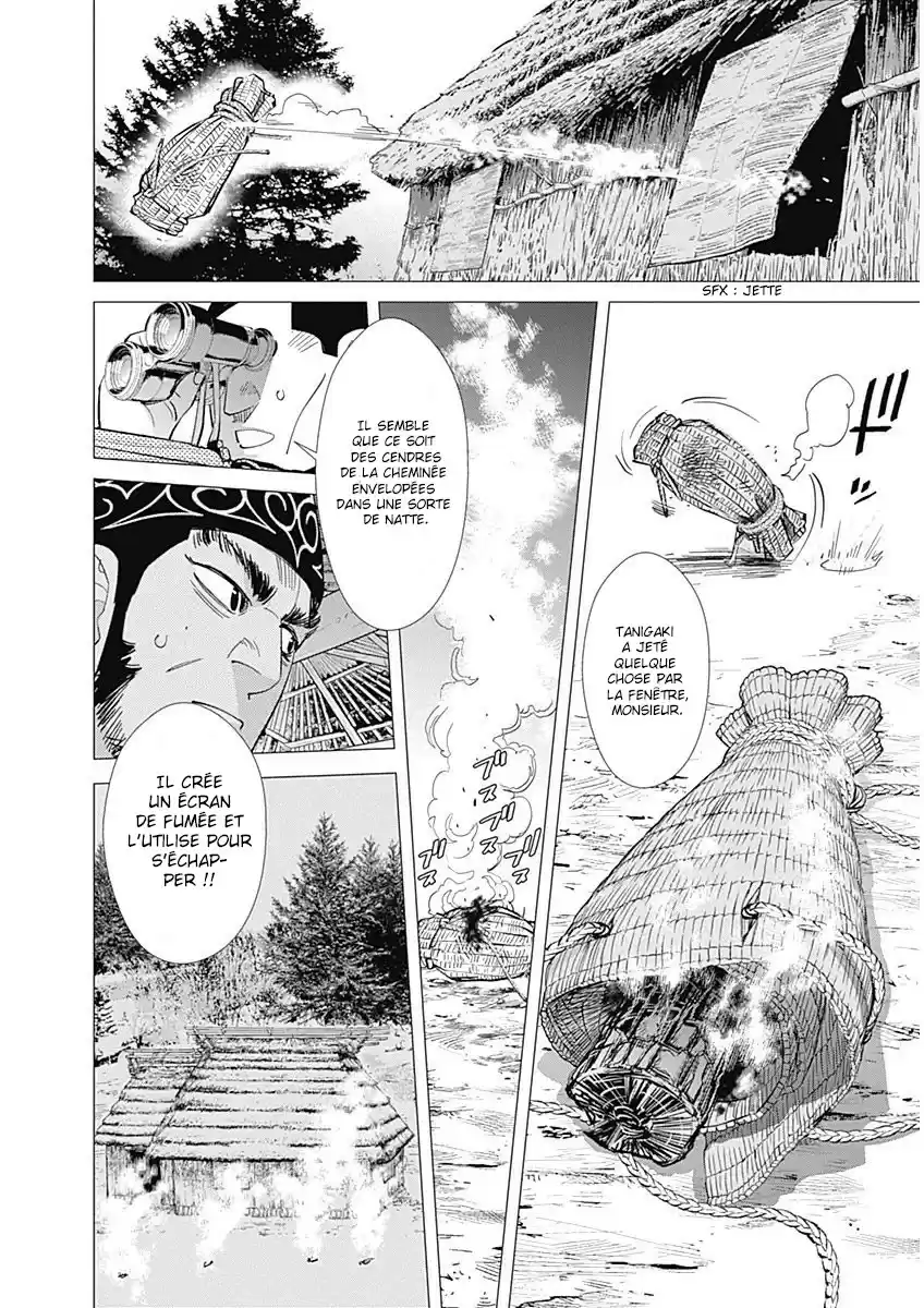 Read Golden Kamui FR Manga Online