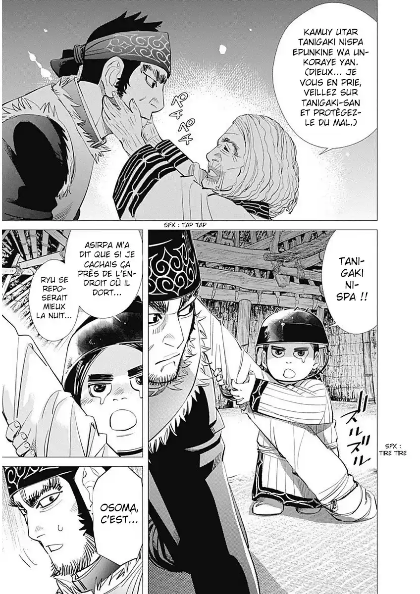 Read Golden Kamui FR Manga Online