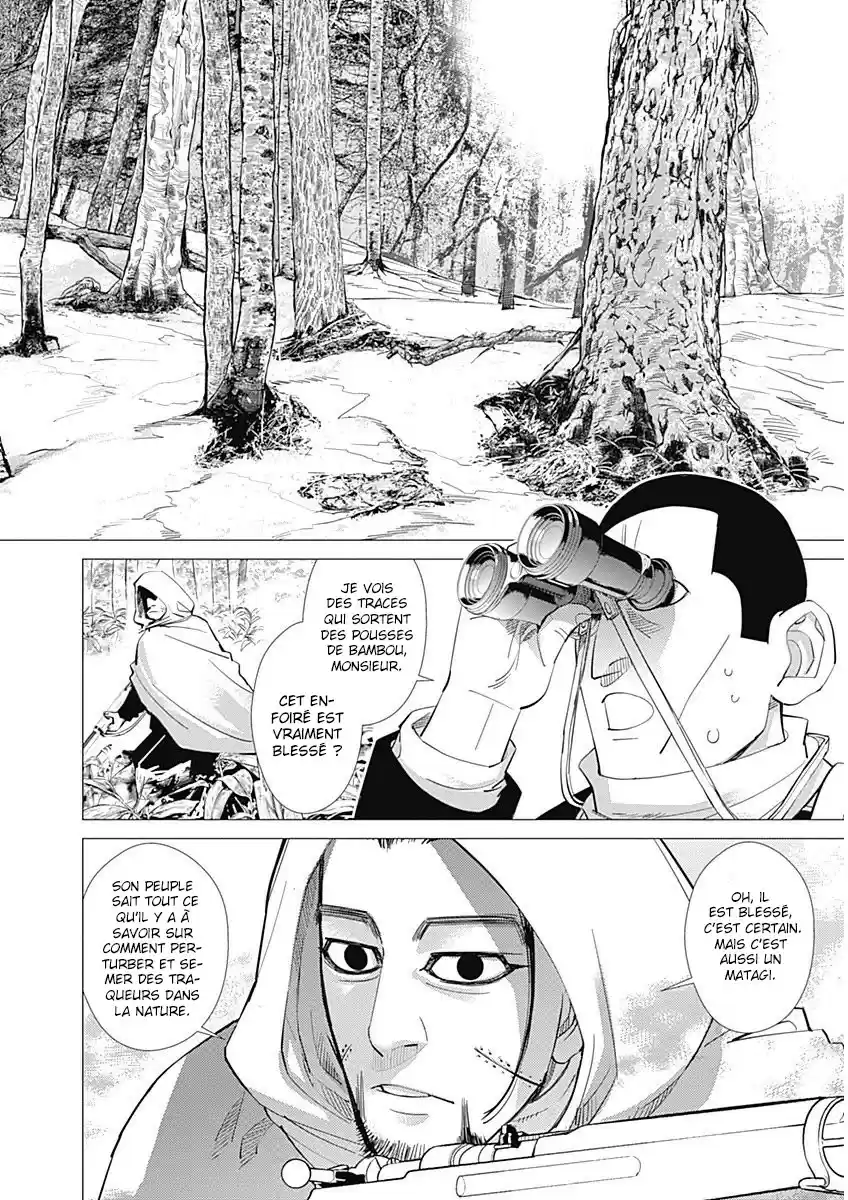 Read Golden Kamui FR Manga Online