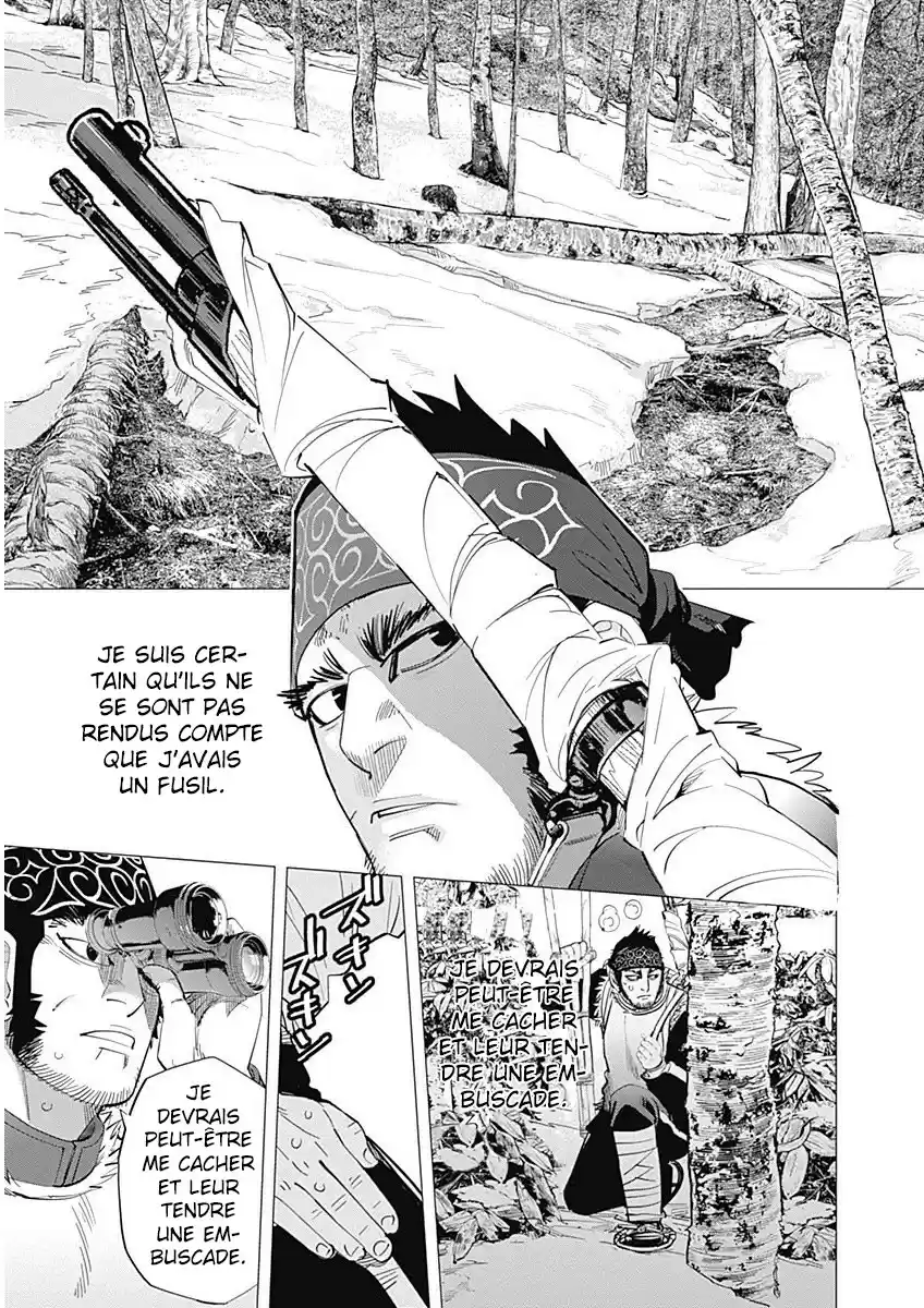 Read Golden Kamui FR Manga Online