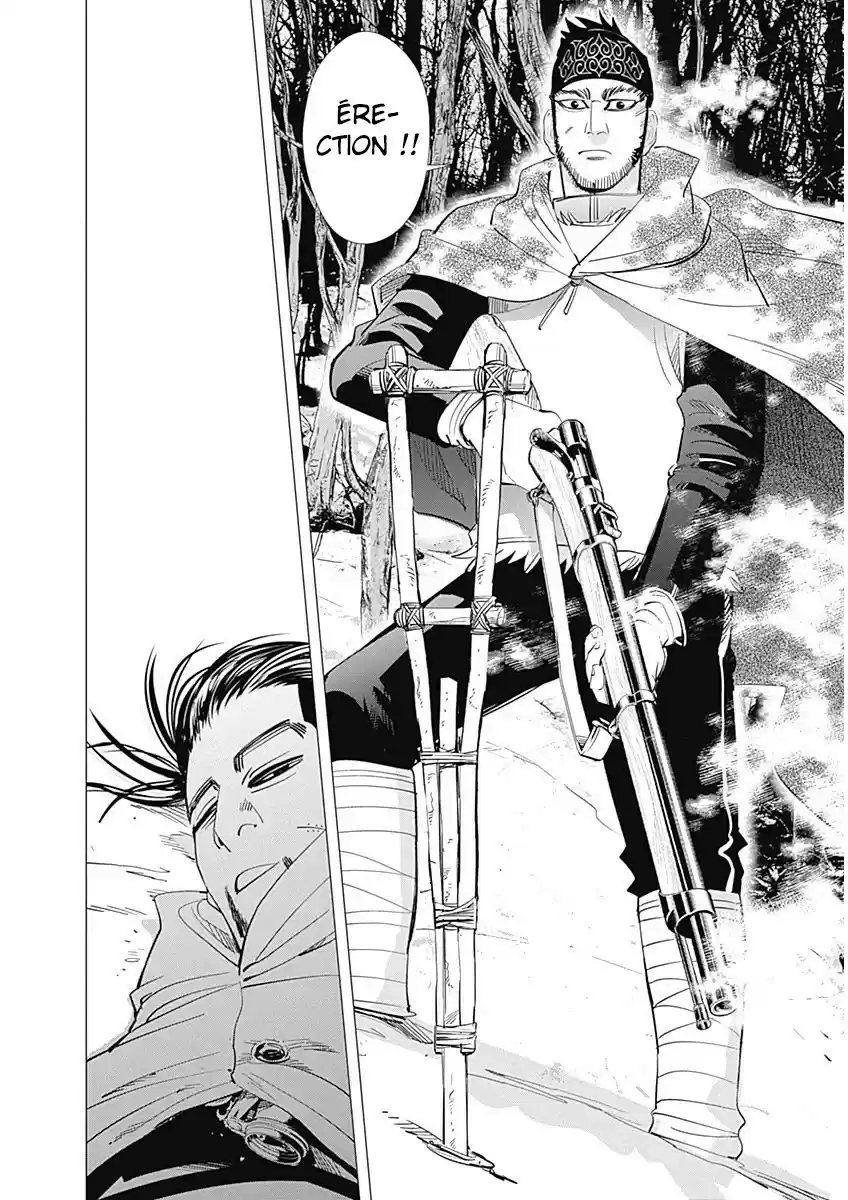 Read Golden Kamui FR Manga Online