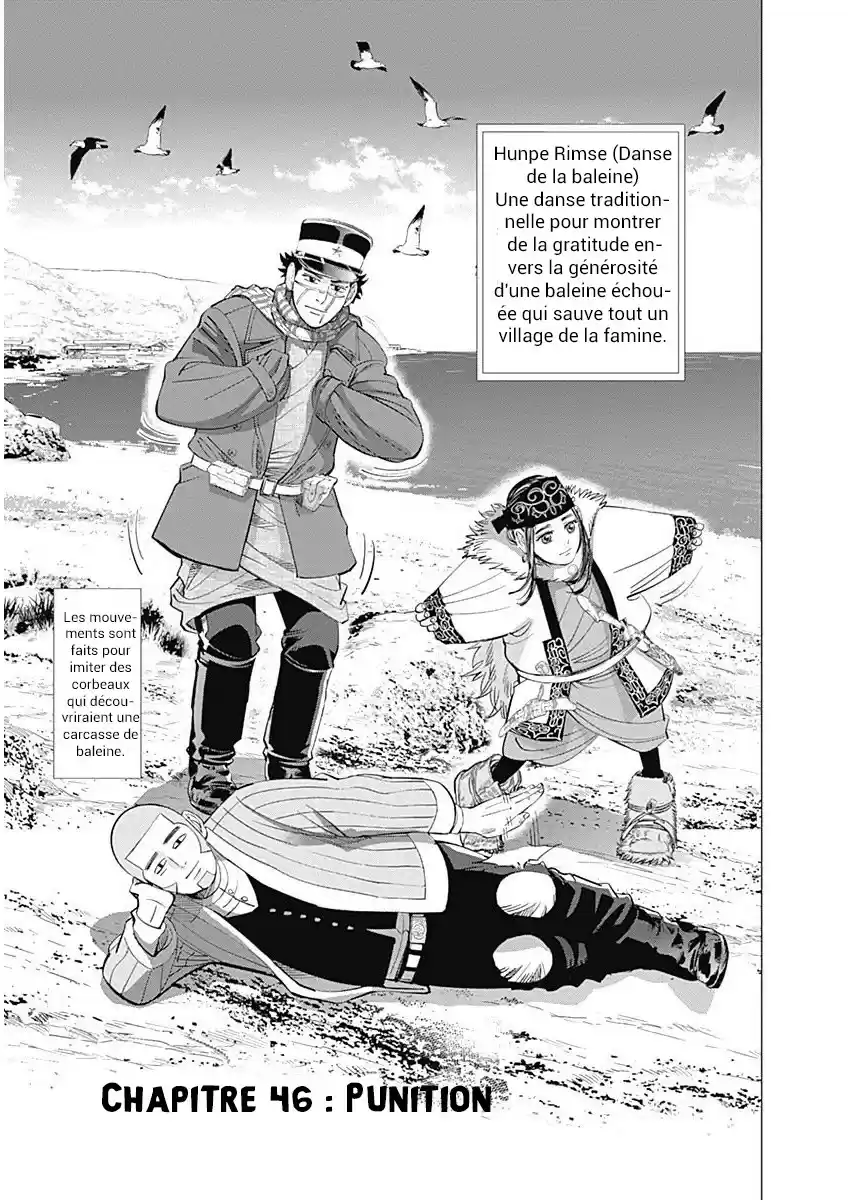Read Golden Kamui FR Manga Online