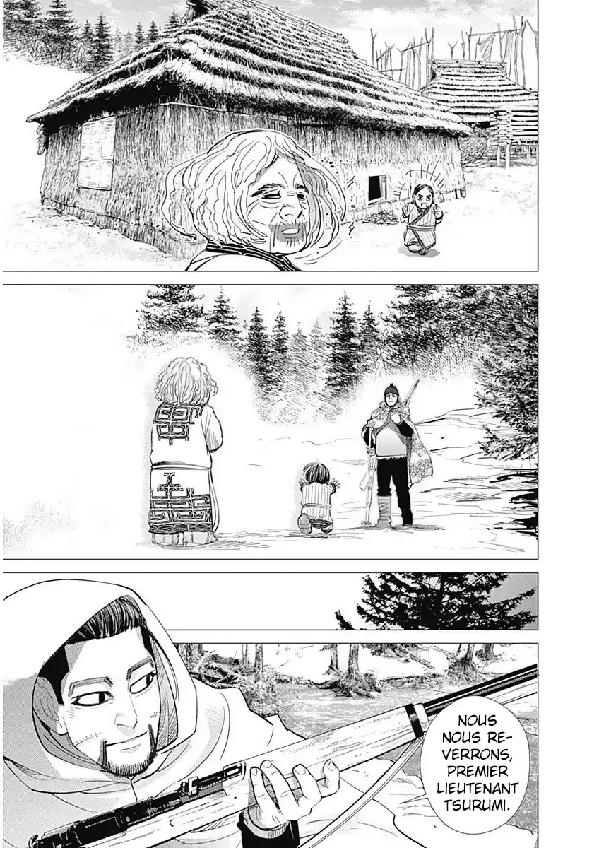 Read Golden Kamui FR Manga Online