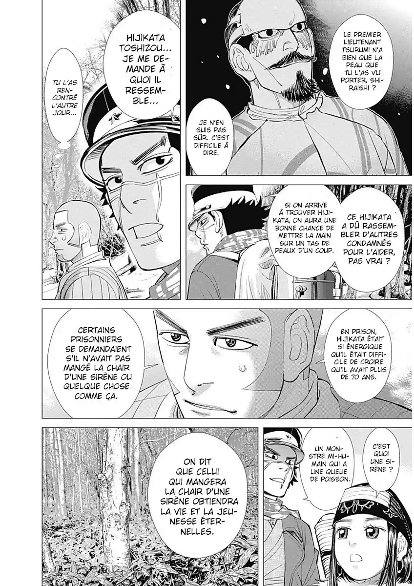 Read Golden Kamui FR Manga Online