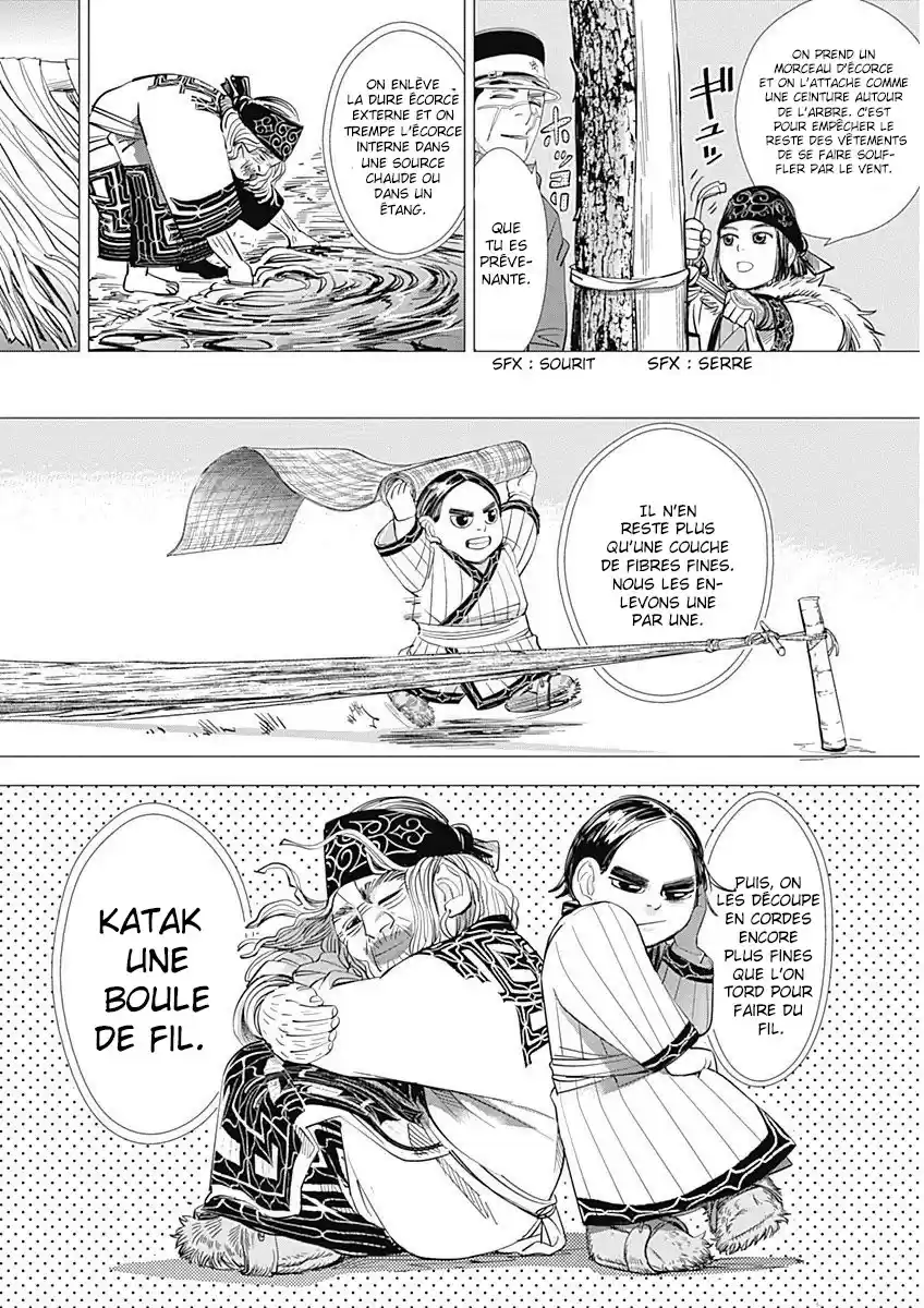 Read Golden Kamui FR Manga Online