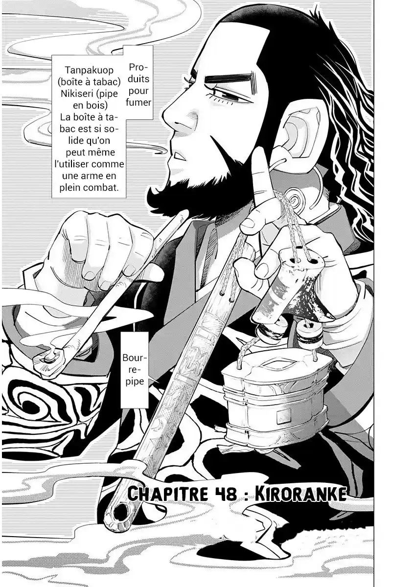 Read Golden Kamui FR Manga Online