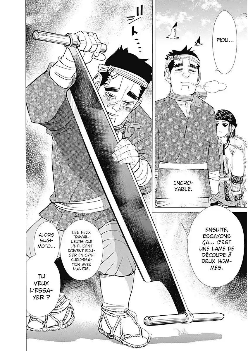 Read Golden Kamui FR Manga Online