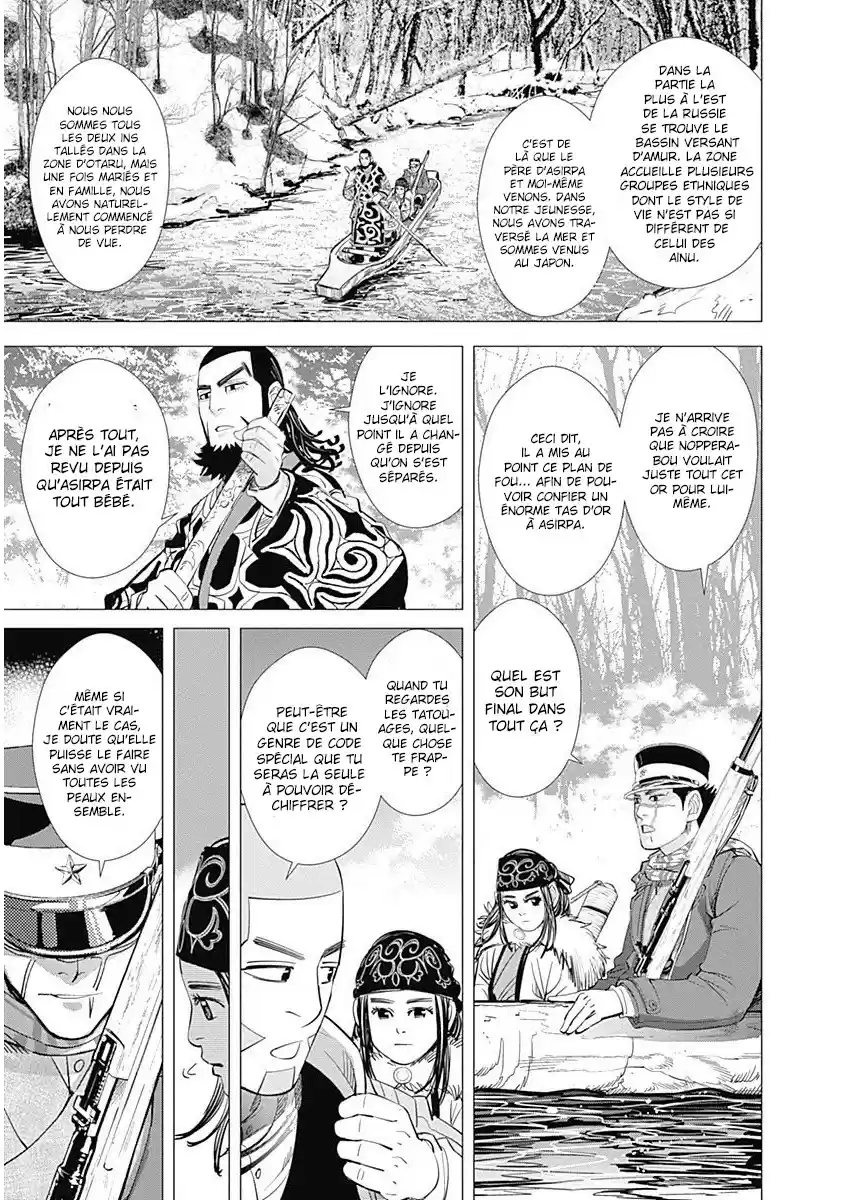 Read Golden Kamui FR Manga Online