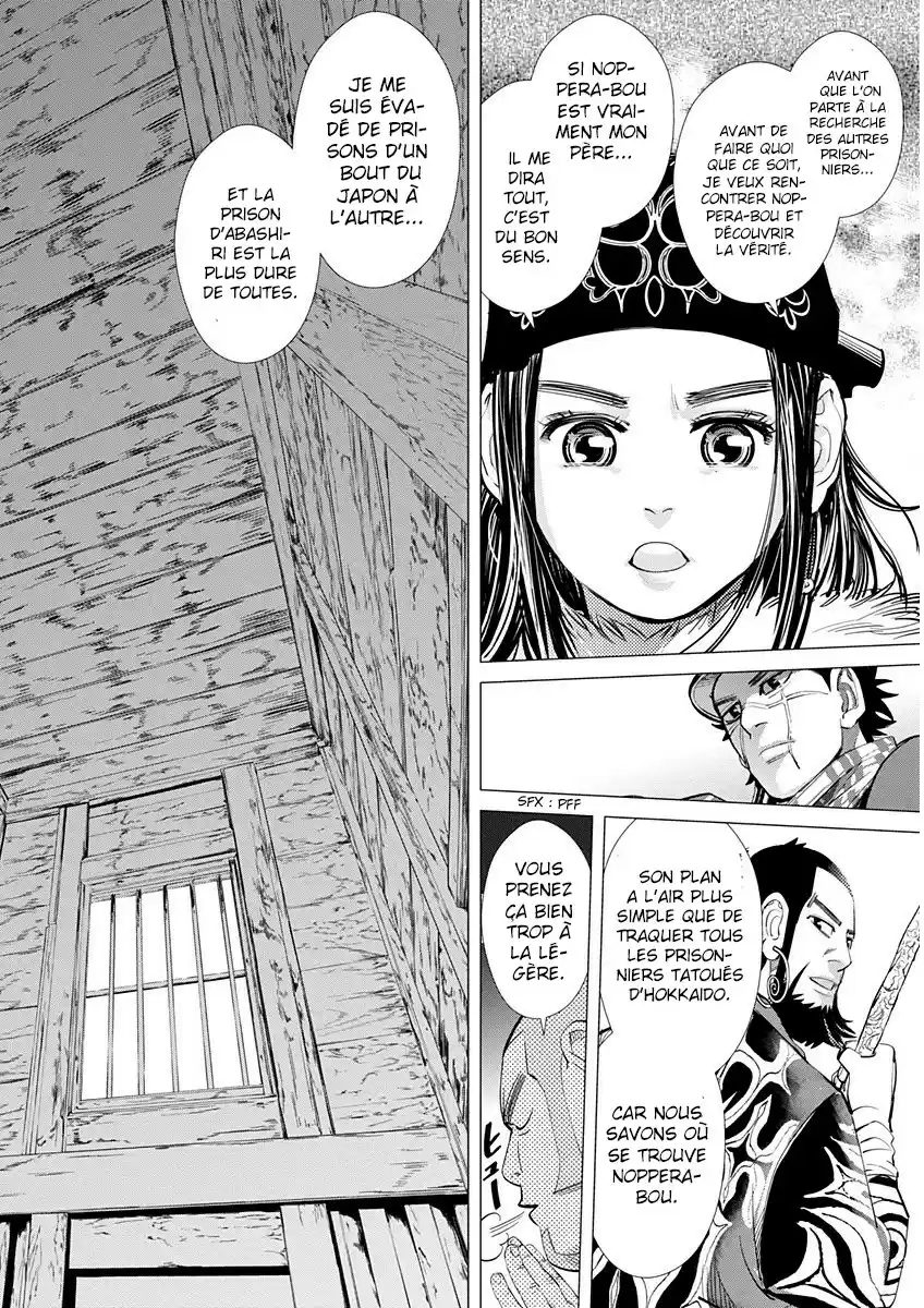 Read Golden Kamui FR Manga Online