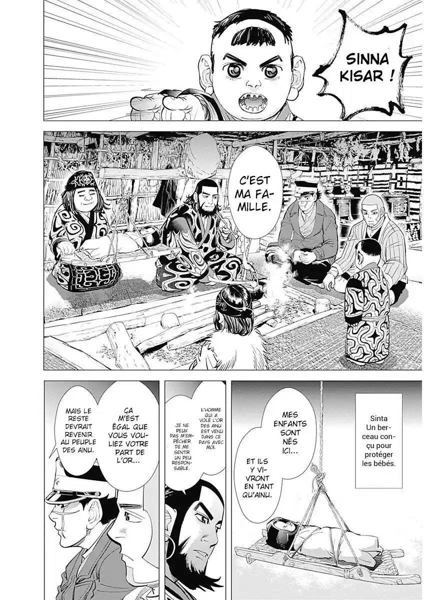 Read Golden Kamui FR Manga Online