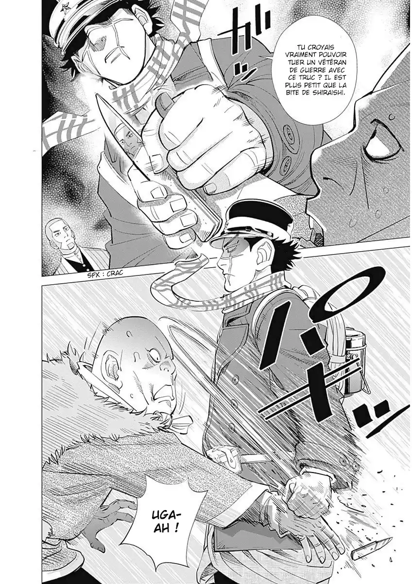 Read Golden Kamui FR Manga Online