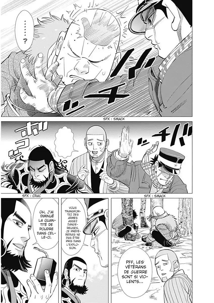 Read Golden Kamui FR Manga Online