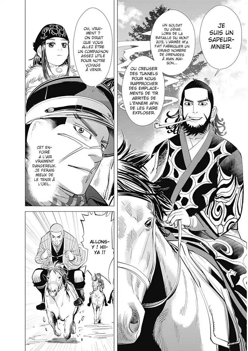 Read Golden Kamui FR Manga Online
