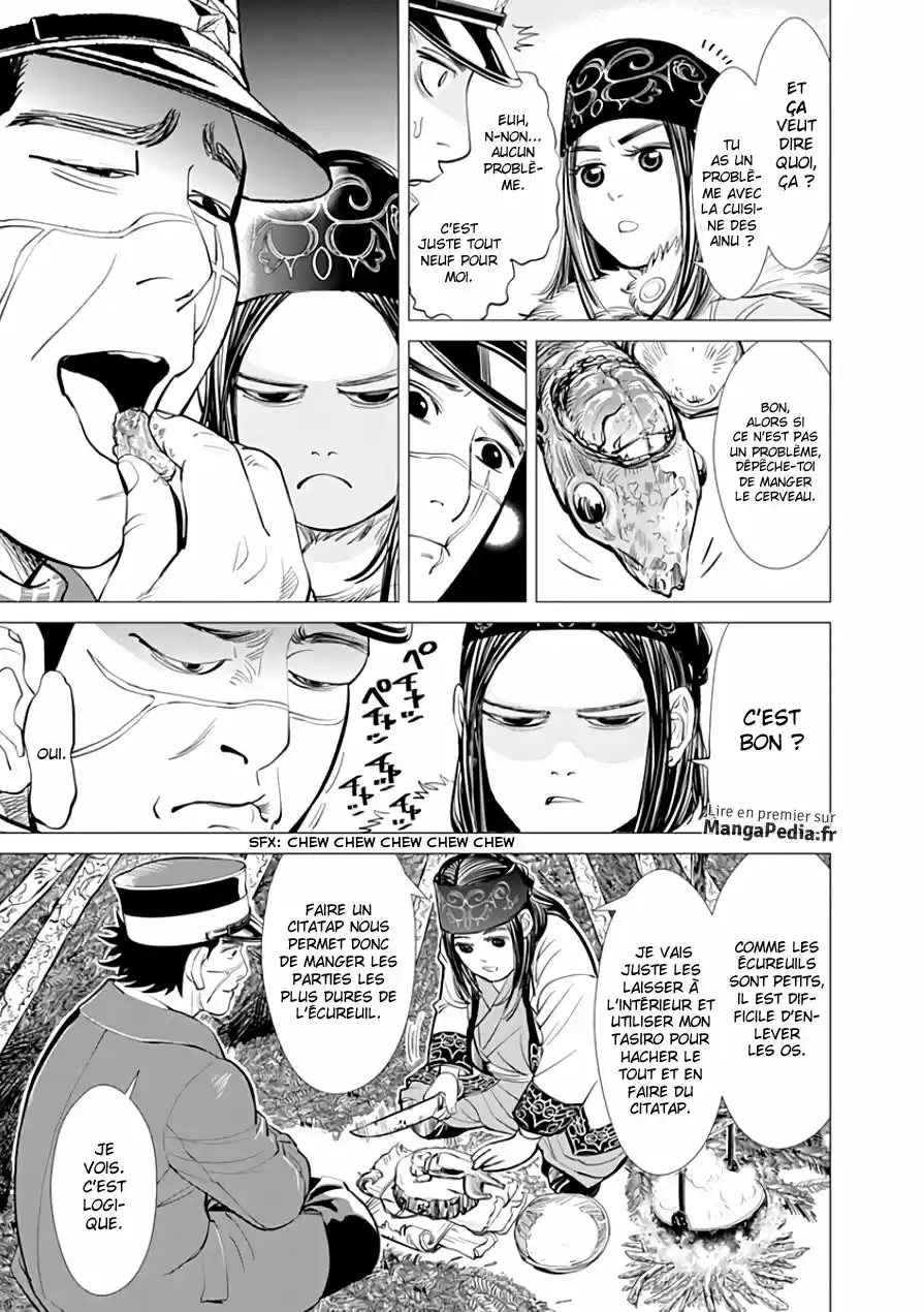 Read Golden Kamui FR Manga Online