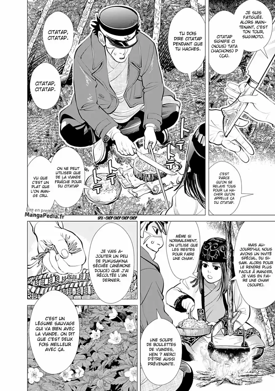 Read Golden Kamui FR Manga Online