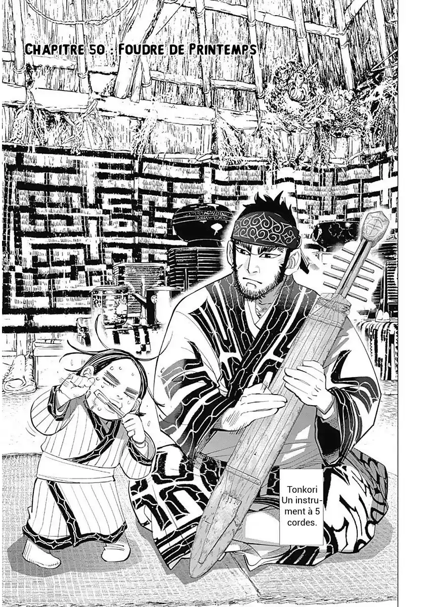 Read Golden Kamui FR Manga Online