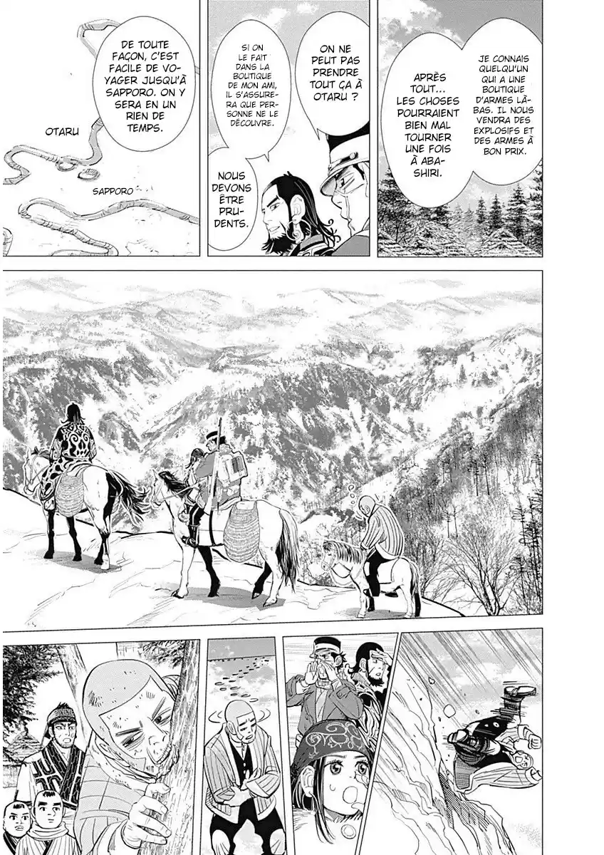 Read Golden Kamui FR Manga Online