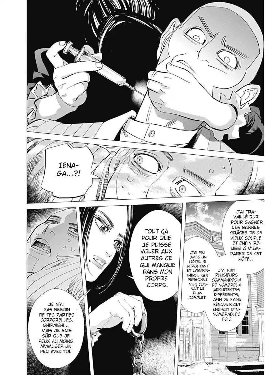 Read Golden Kamui FR Manga Online