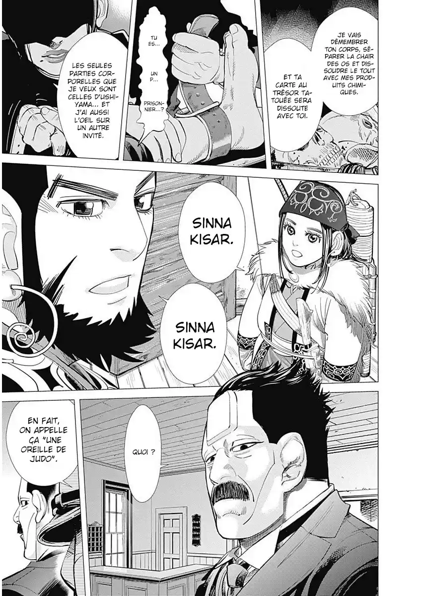 Read Golden Kamui FR Manga Online