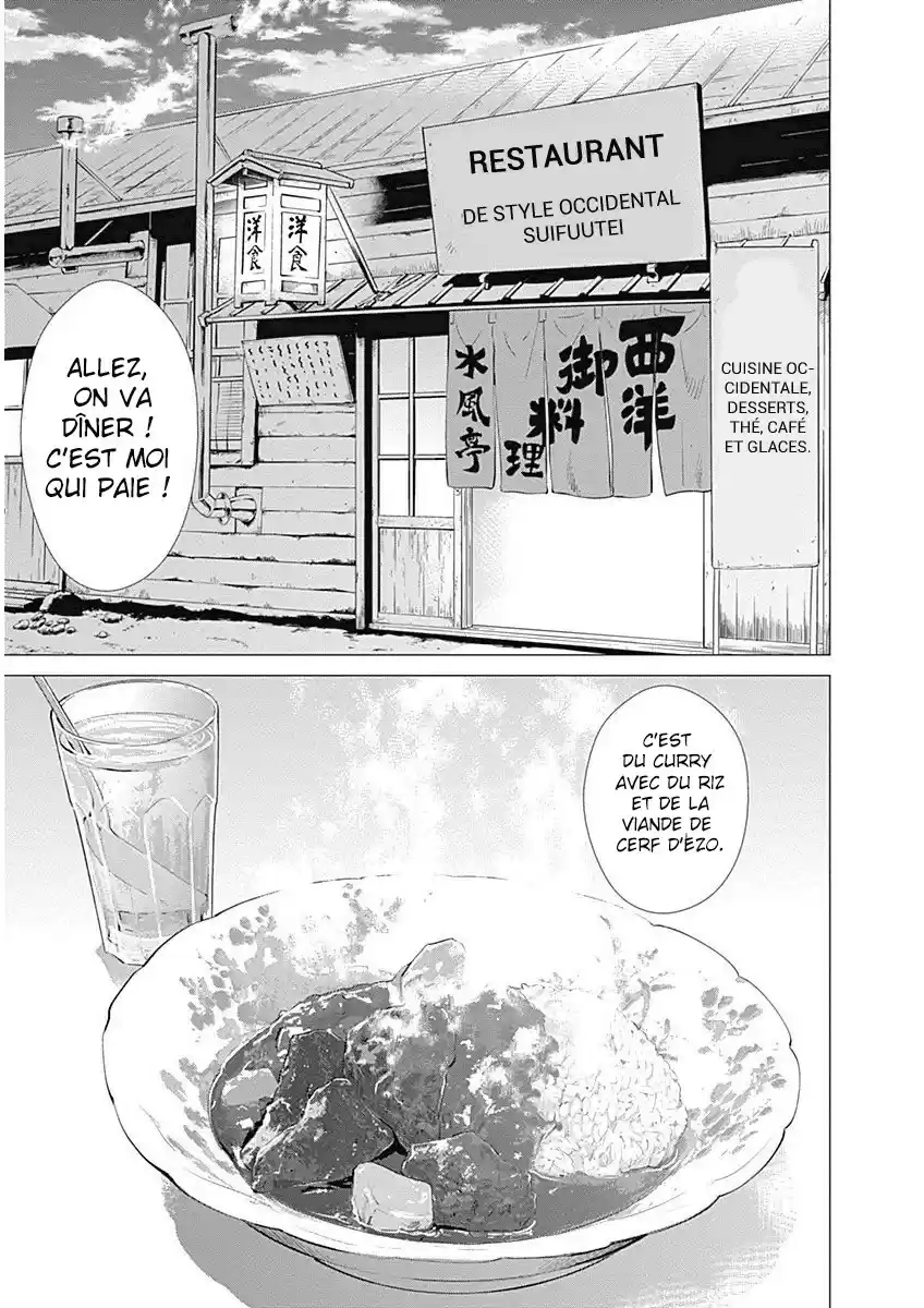 Read Golden Kamui FR Manga Online