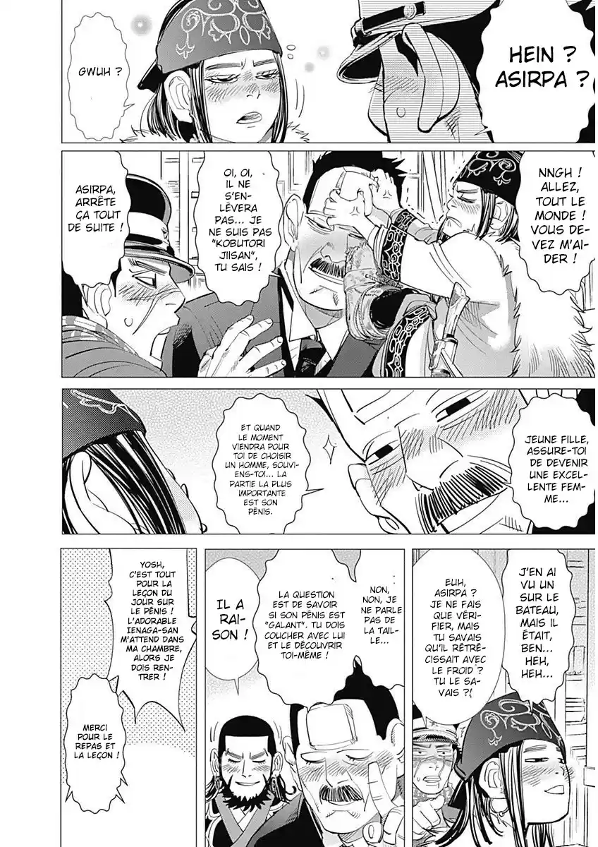 Read Golden Kamui FR Manga Online