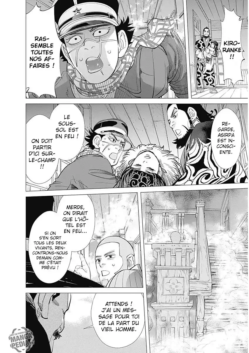 Read Golden Kamui FR Manga Online