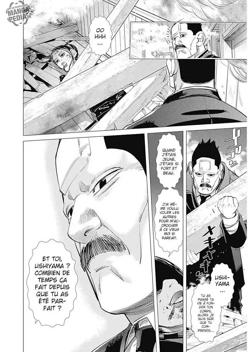 Read Golden Kamui FR Manga Online