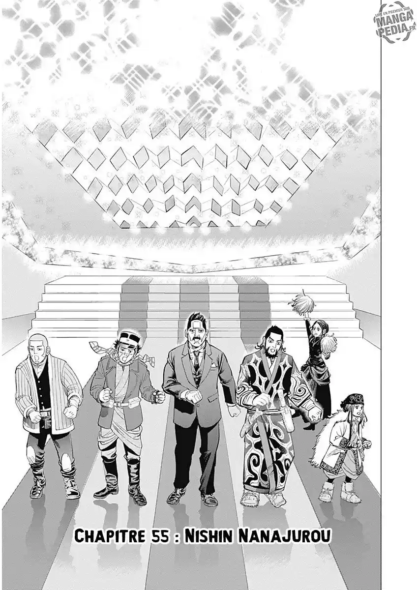 Read Golden Kamui FR Manga Online