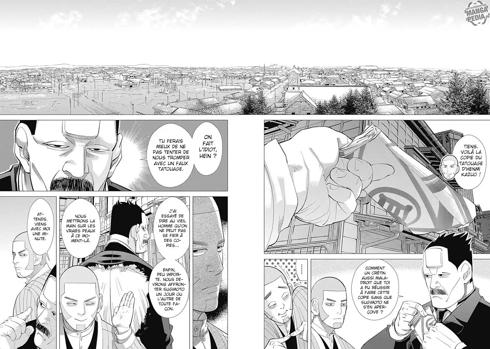 Read Golden Kamui FR Manga Online