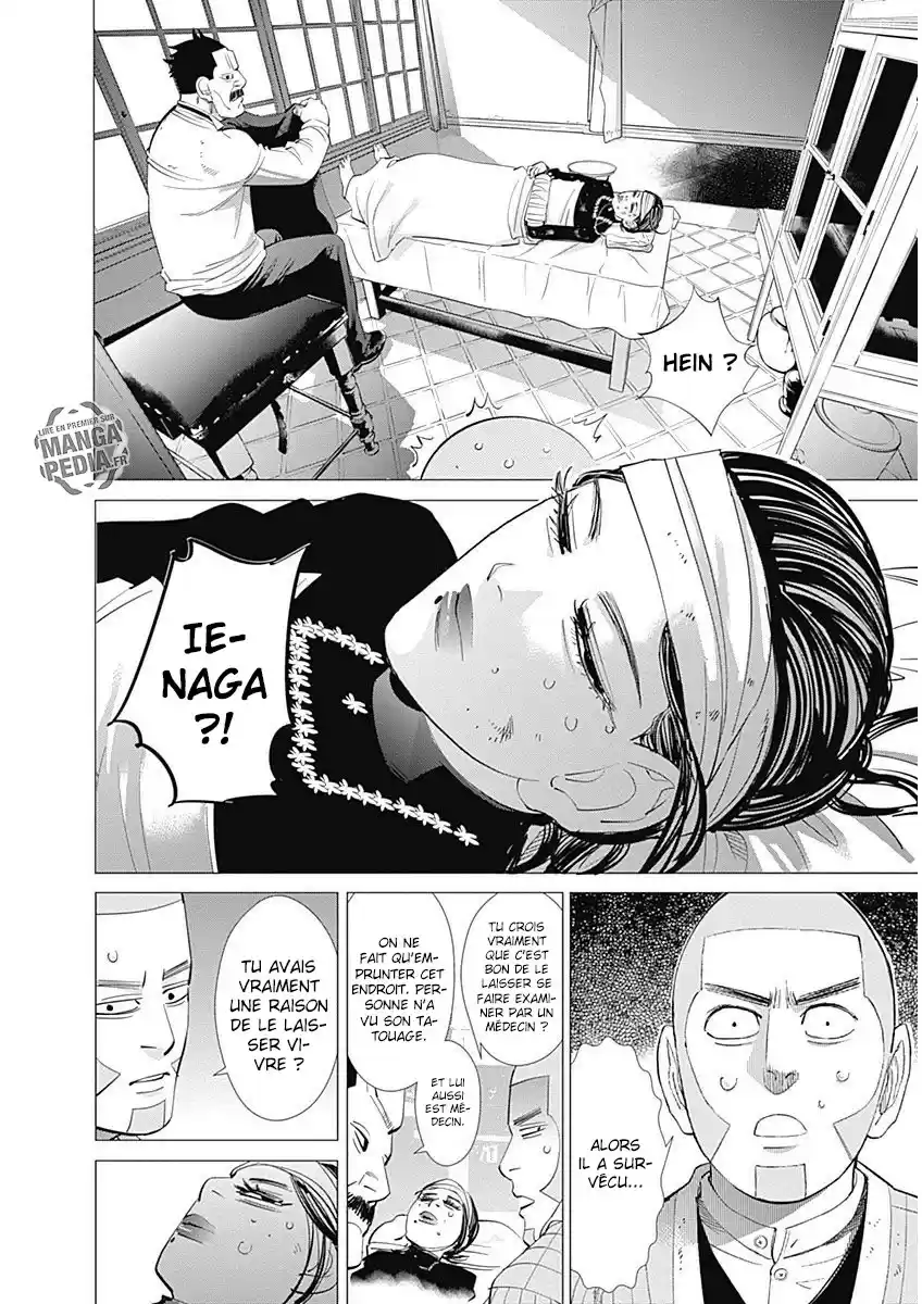 Read Golden Kamui FR Manga Online