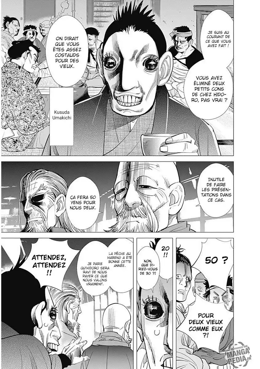 Read Golden Kamui FR Manga Online