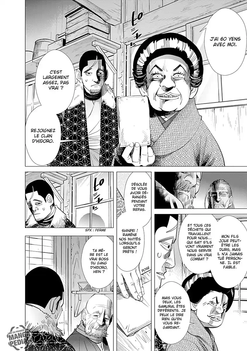 Read Golden Kamui FR Manga Online