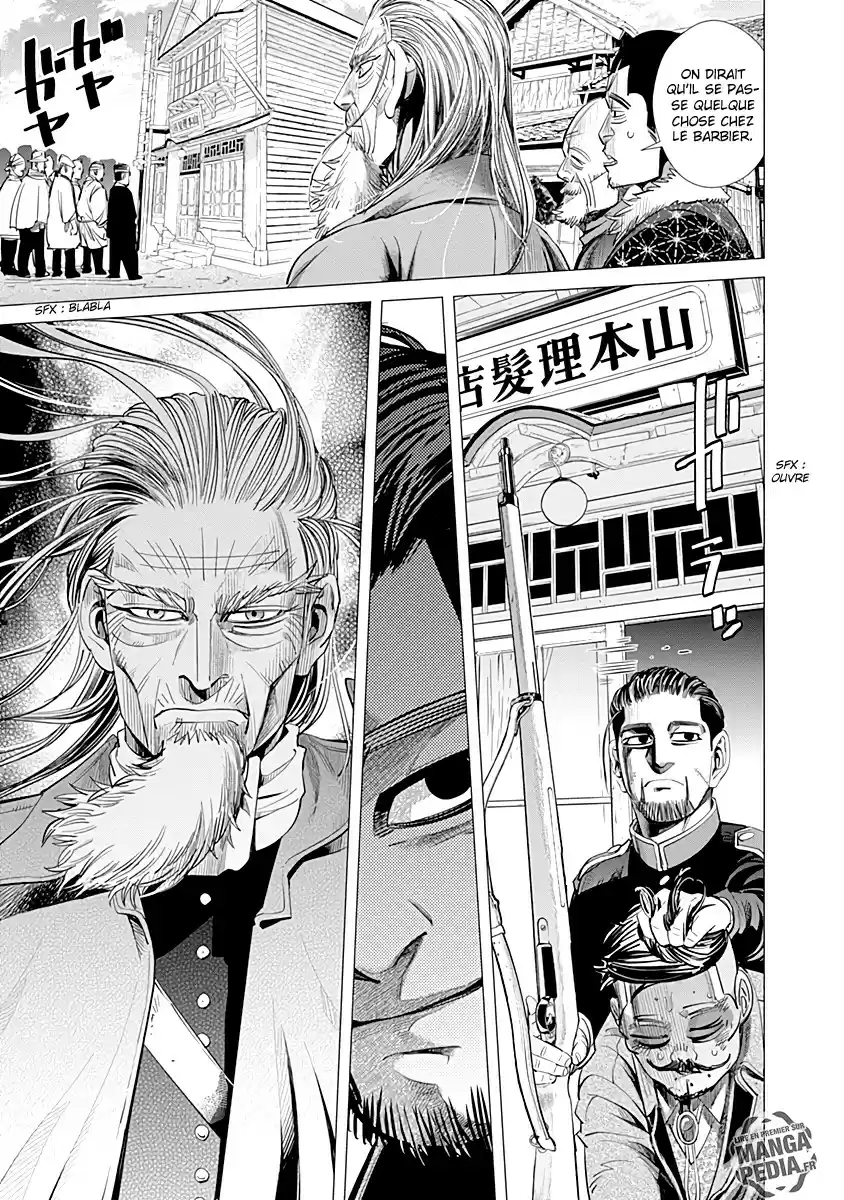Read Golden Kamui FR Manga Online