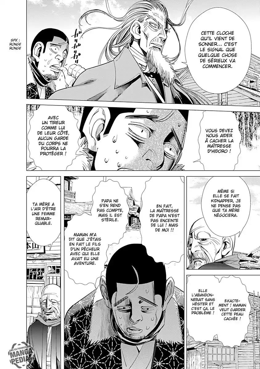 Read Golden Kamui FR Manga Online